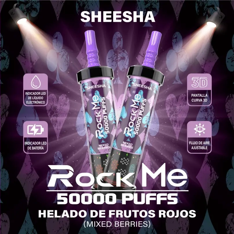 RockMe 50000 Puffs