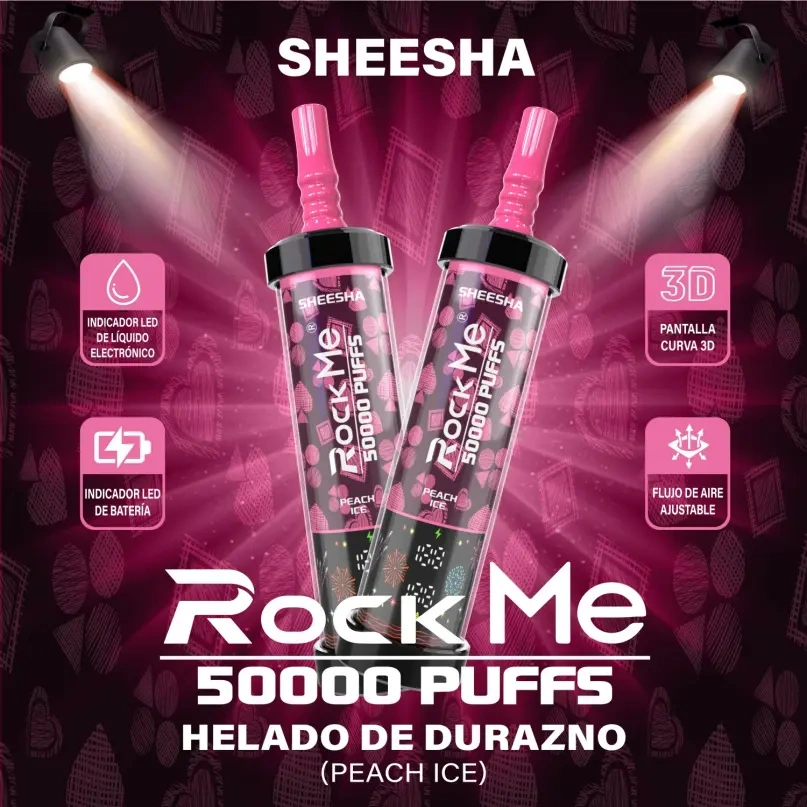 RockMe 50000 Puffs