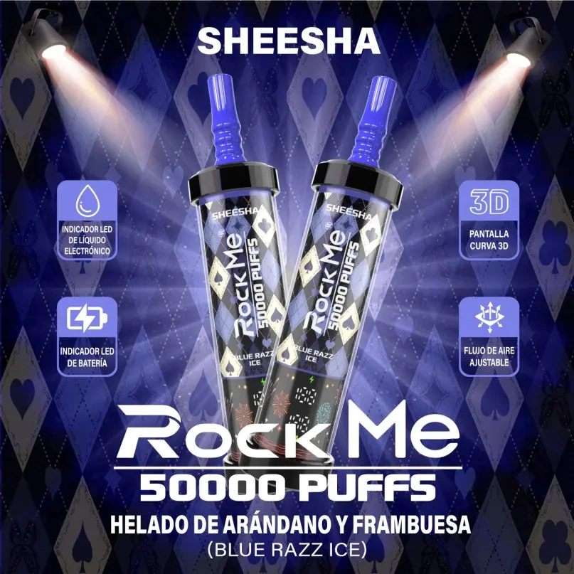 RockMe 50000 Puffs