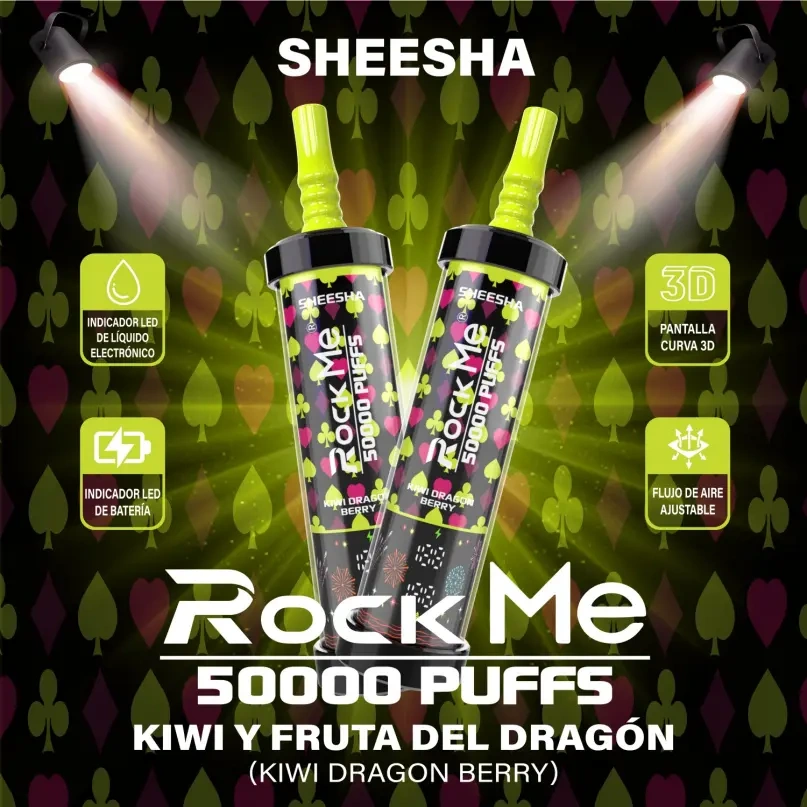 RockMe 50000 Puffs