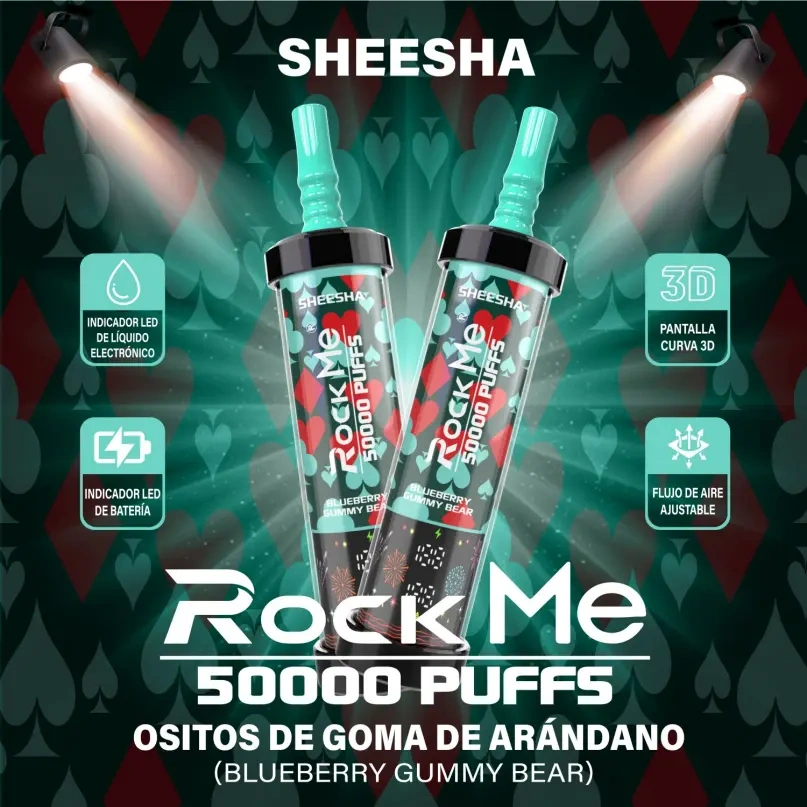 RockMe 50000 Puffs