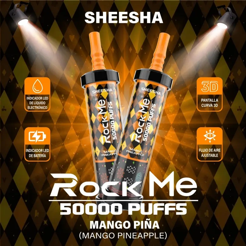 RockMe 50000 Puffs