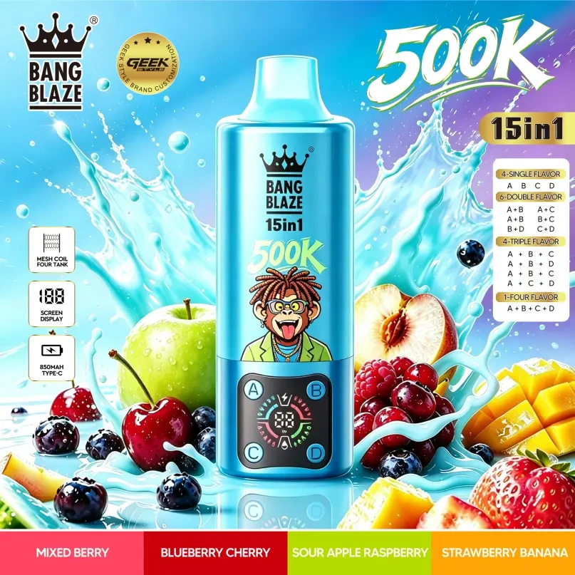 Bang Blaze 500K Puffs 