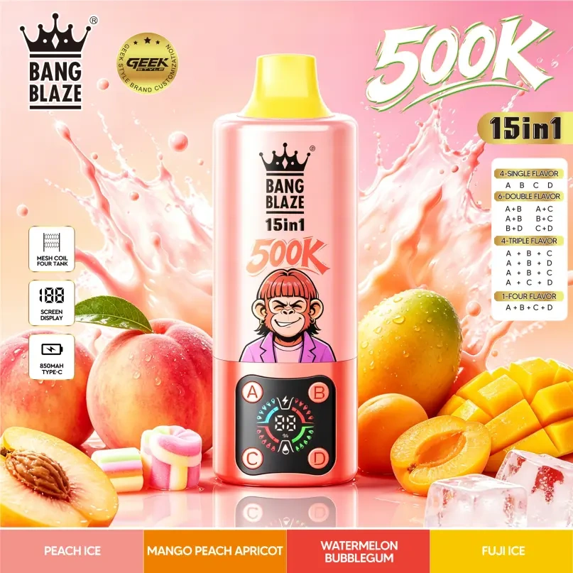 Bang Blaze 500K Puffs 