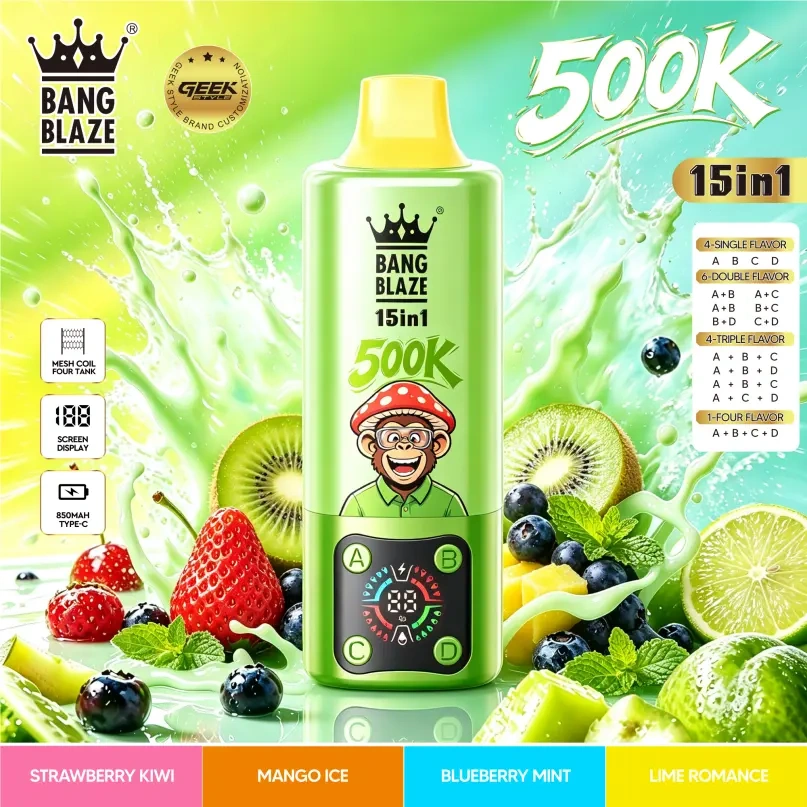 Bang Blaze 500K Puffs 