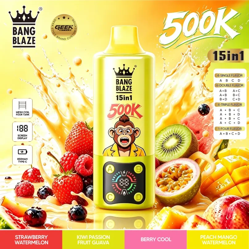 Bang Blaze 500K Puffs 