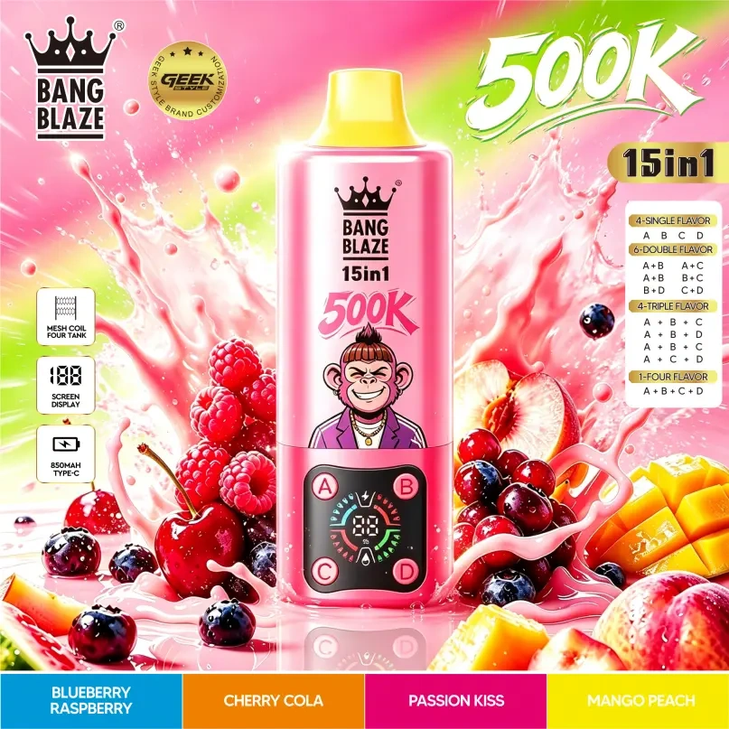 Bang Blaze 500K Puffs 