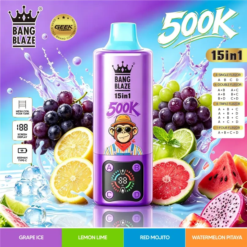 Bang Blaze 500K Puffs 