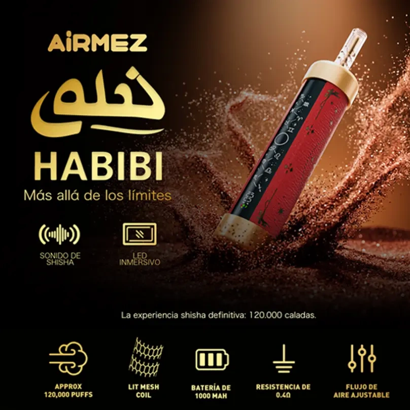 Airmez 120K Puffs