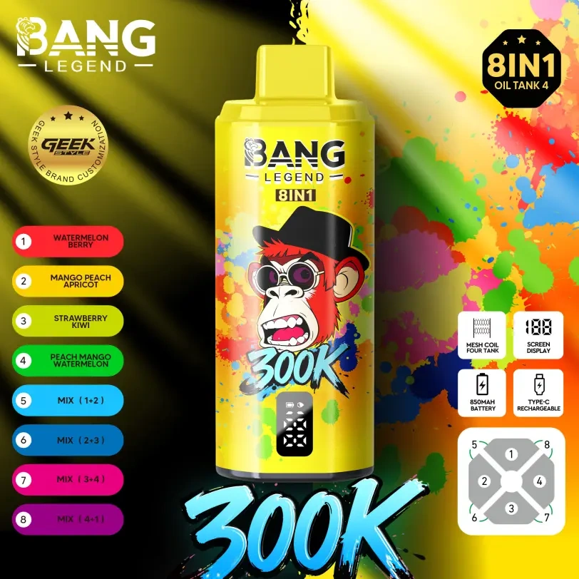 Bang Legend 300K 