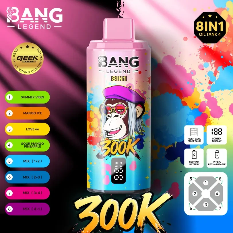 Bang Legend 300K 
