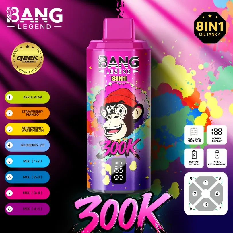 Bang Legend 300K 