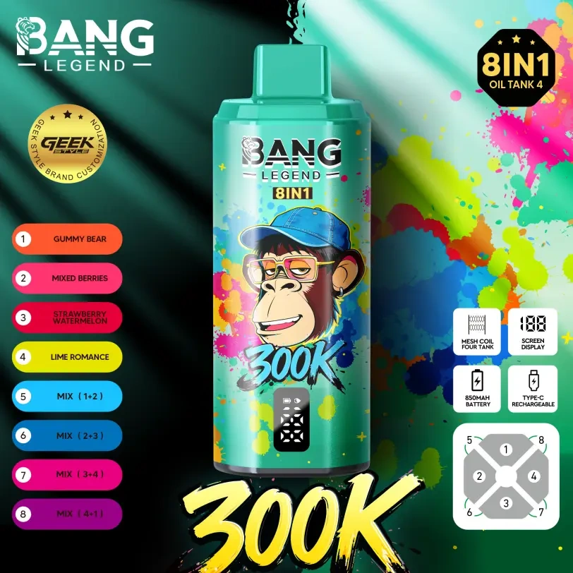 Bang Legend 300K 