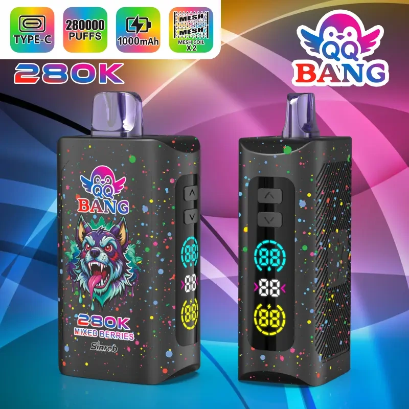 QQ Bang 280K Puffs 