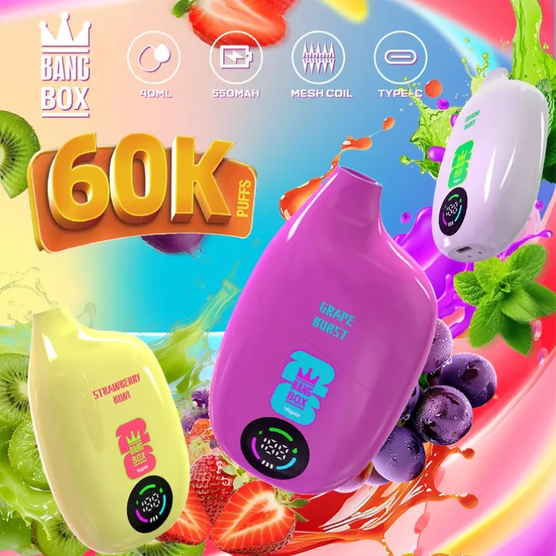 Bang Box 60000 Puffs