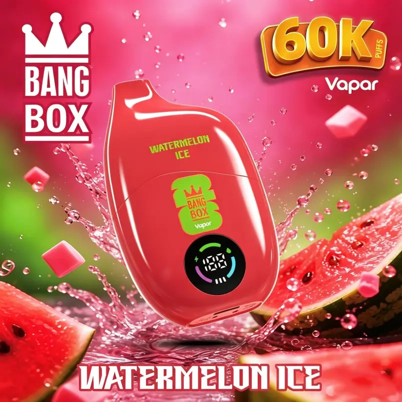 Bang Box 60000 Puffs