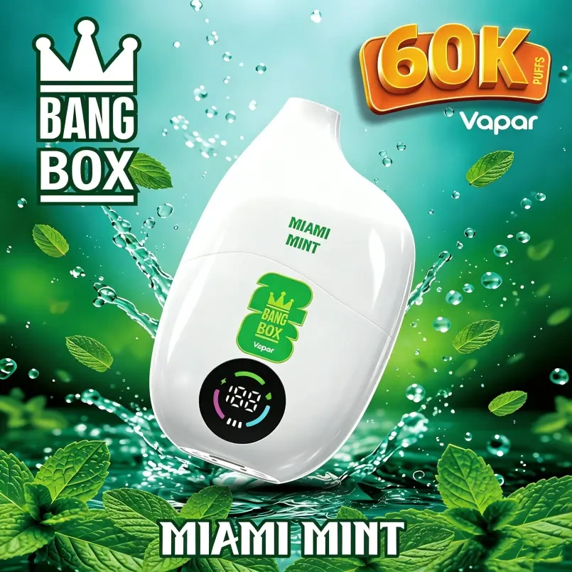 Bang Box 60000 Puffs