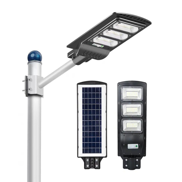 All In One Solar Street Light