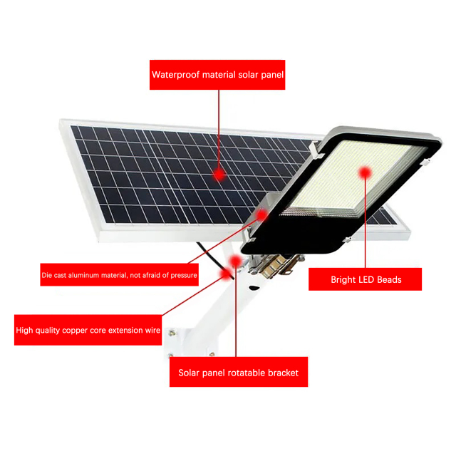 Separate Solar Street Light