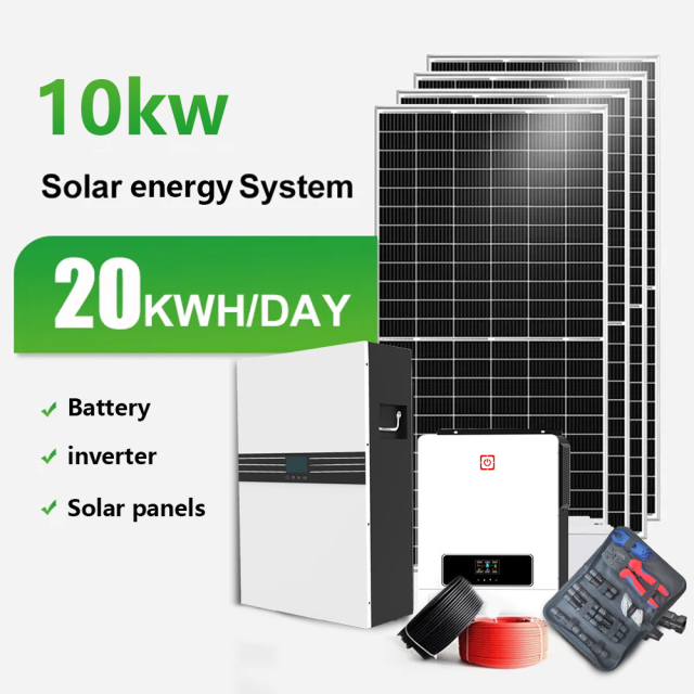 10KW Solar Energy System