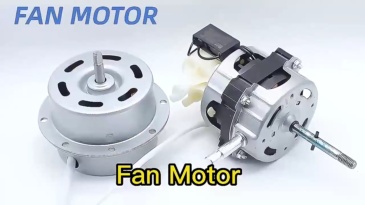 Motor de ventilador de 16 pulgadas con estator negro para mesa y soporte