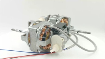 Motor de ventilador 7425 con carcasa de aluminio y bobinados de cobre para mesa y soporte