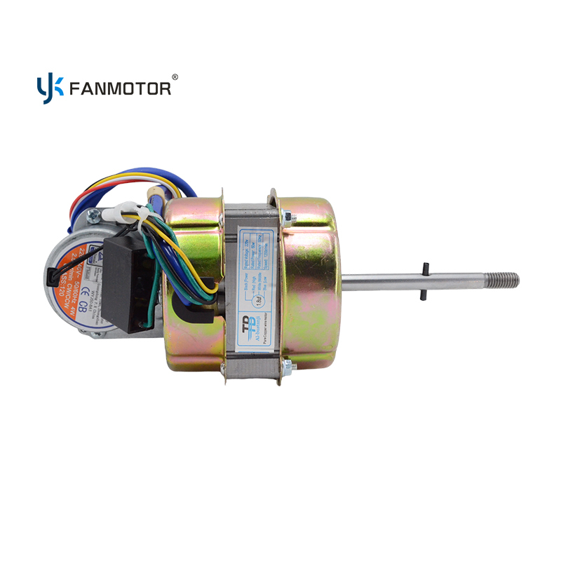 Fanmotor Golden Shell Oil-Impregnated Bearing Wall Fan Motor (with Synchronous Mechanism)