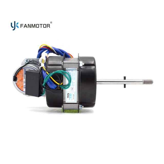 Motor de ventilador de pared con cojinetes de bolas y carcasa negra (con mecanismo síncrono)