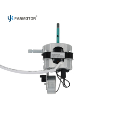 Motor de ventilador de pared con estator negro