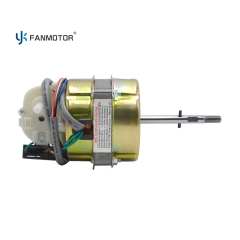 Motor de ventilador de 16 pulgadas con rodamiento de bolas y carcasa dorada para mesa y soporte