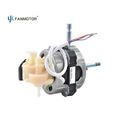 Motor de ventilador de 16 pulgadas con estator negro para mesa y soporte