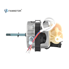 Motor de ventilador de 16 pulgadas con estator negro para mesa y soporte