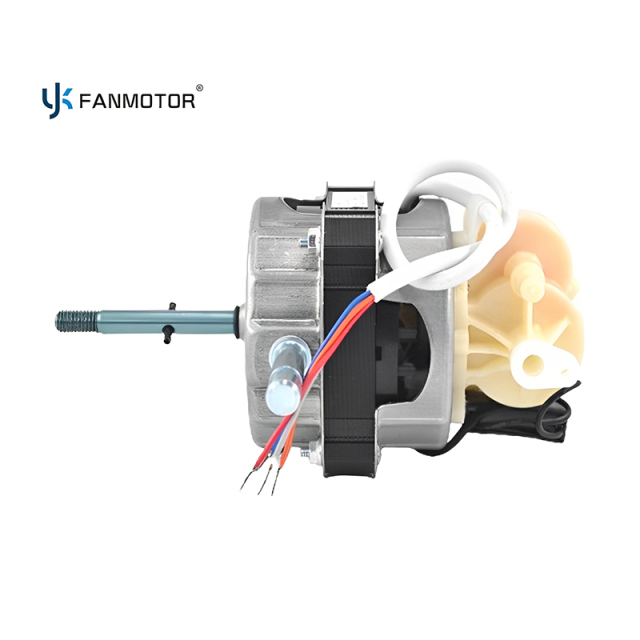 Motor de ventilador de 16 pulgadas con estator negro para mesa y soporte