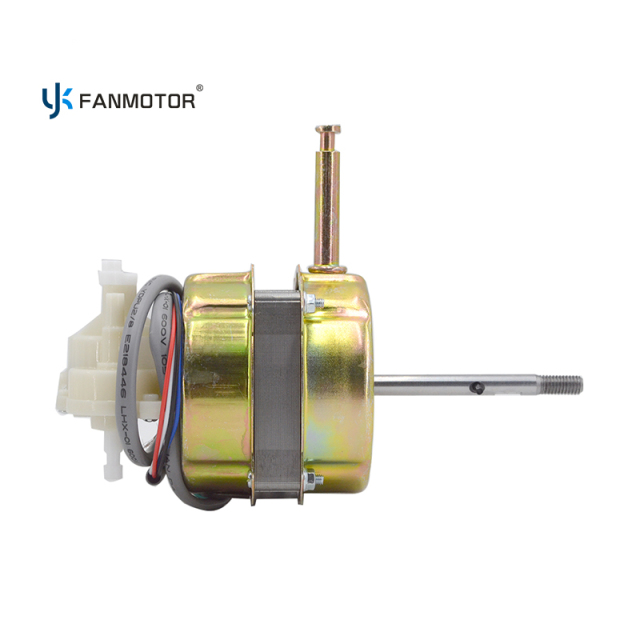 Motor de ventilador de 16 pulgadas con rodamiento de bolas y carcasa dorada para mesa y soporte