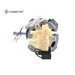 Motor de ventilador de 16 pulgadas con estator negro para mesa y soporte