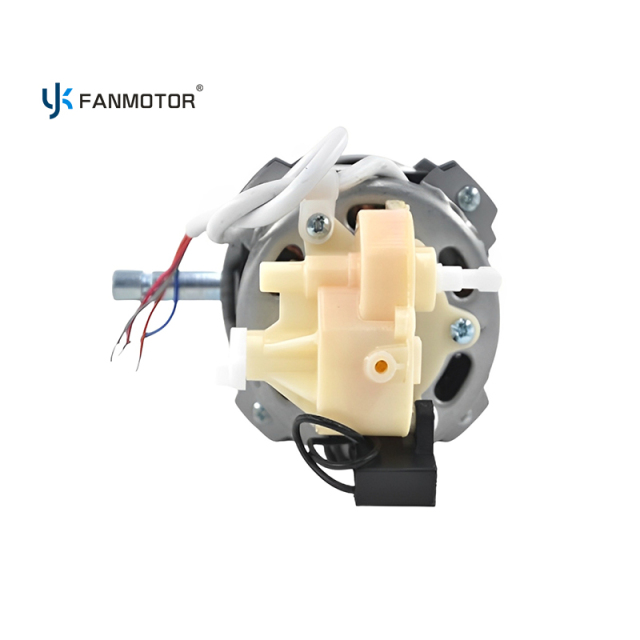 Motor de ventilador de 16 pulgadas con estator negro para mesa y soporte