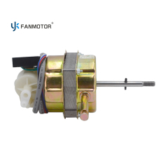 Motor de ventilador de 16 pulgadas con rodamiento de bolas y carcasa dorada para mesa y soporte