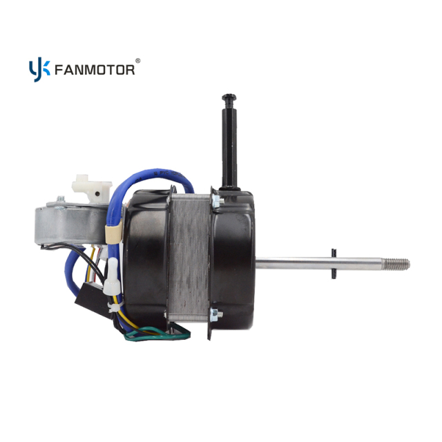 Motor de ventilador de pared con cojinetes de bolas y carcasa negra (con mecanismo síncrono)