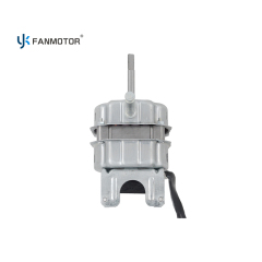 Motor de ventilador de pared con cojinetes impregnados en aceite y carcasa plateada