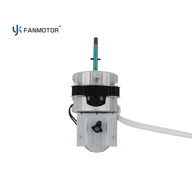 Motor de ventilador de pared con estator negro