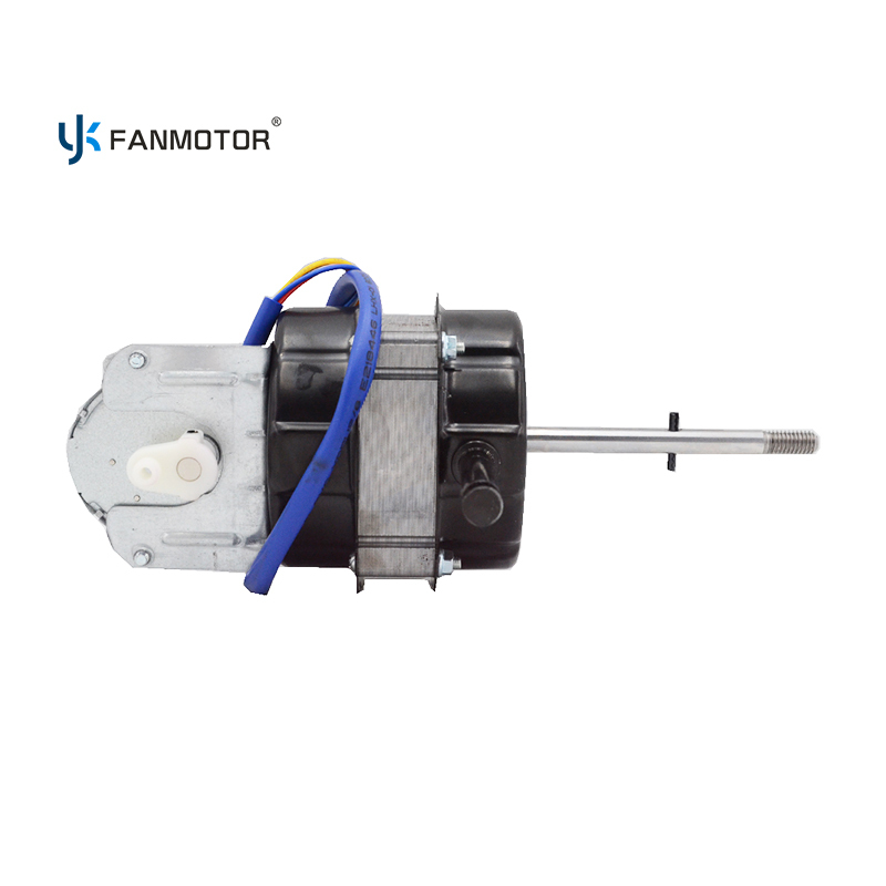 Fanmotor Black Housing Ball Bearing Wall Fan Motor (with Synchronous Mechanism)