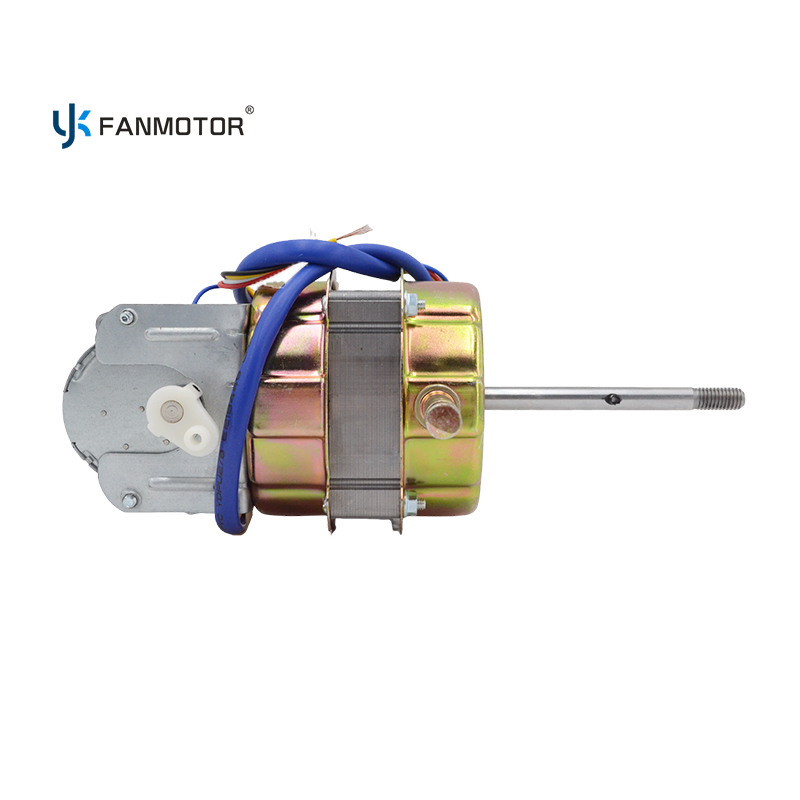 Fanmotor Golden Shell Oil-Impregnated Bearing Wall Fan Motor (with Synchronous Mechanism)