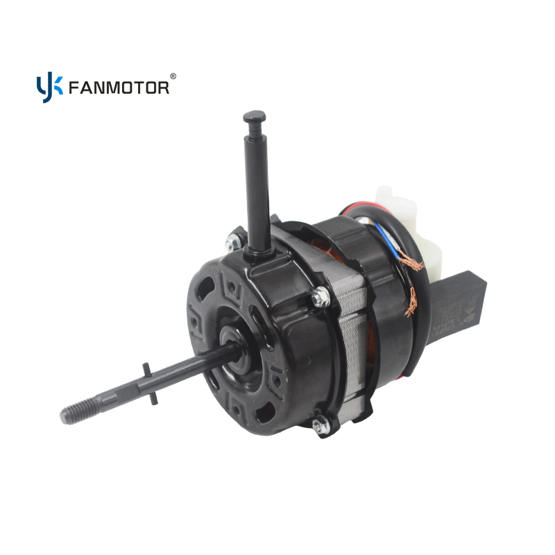 Motor de ventilador con carcasa negra y cojinete de bolas para mesa y soporte