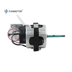 Motor de ventilador de pared con estator negro