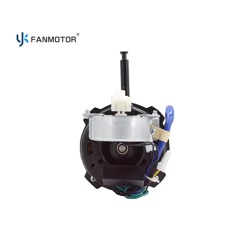 Fanmotor Black Housing Ball Bearing Wall Fan Motor (with Synchronous Mechanism)