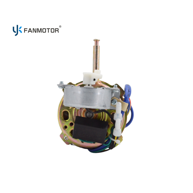 Motor de ventilador de pared con cojinetes impregnados en aceite Golden Shell (con mecanismo síncrono)