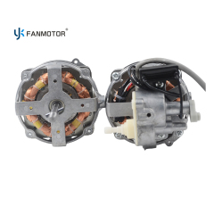 Motor de ventilador 7425 con carcasa de aluminio y bobinados de cobre para mesa y soporte