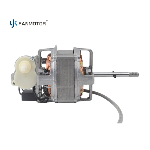 Motor de ventilador 7425 con carcasa de aluminio y bobinados de cobre para mesa y soporte