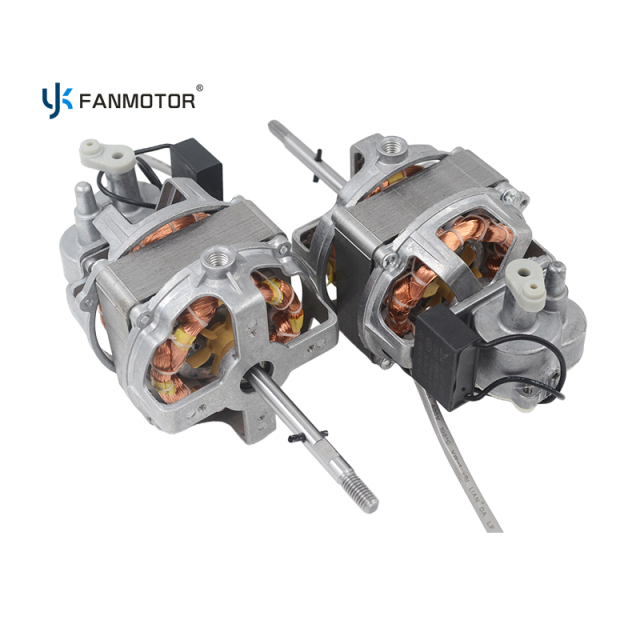 Motor de ventilador 7425 con carcasa de aluminio y bobinados de cobre para mesa y soporte