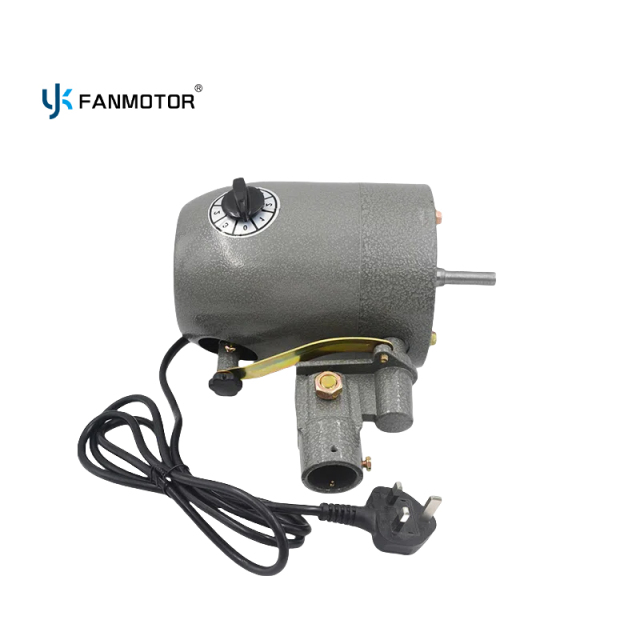 Motor de ventilador industrial (cabezal de ventilador metálico)